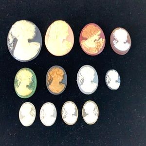 Cameo lot 12 cameo